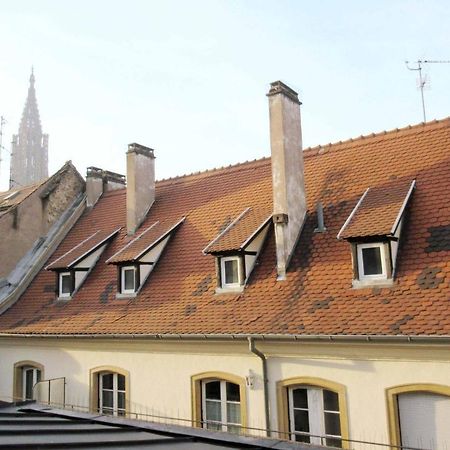 Appartement Typique Et Cosy A Deux Pas De La Cathedrale Strasbourg Luaran gambar