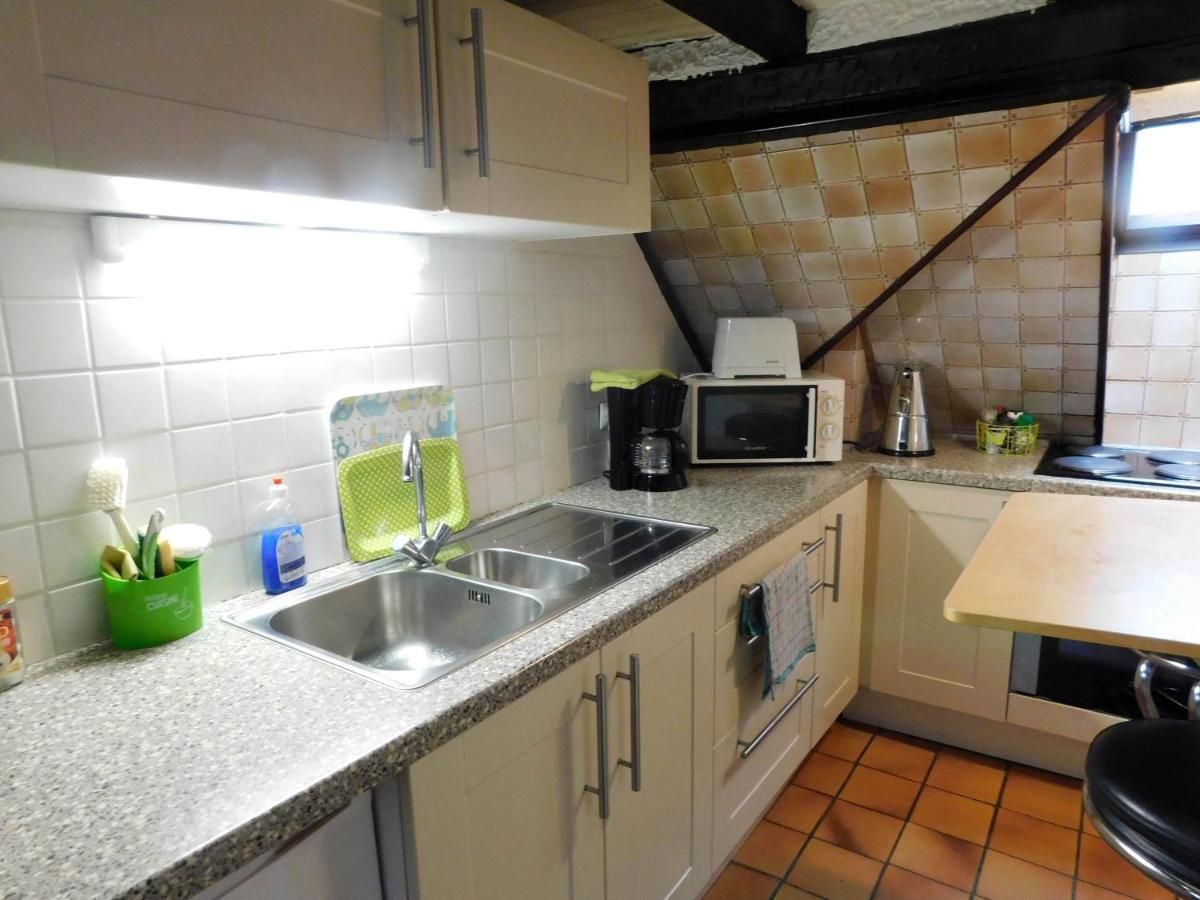 Appartement Typique Et Cosy A Deux Pas De La Cathedrale Strasbourg Luaran gambar