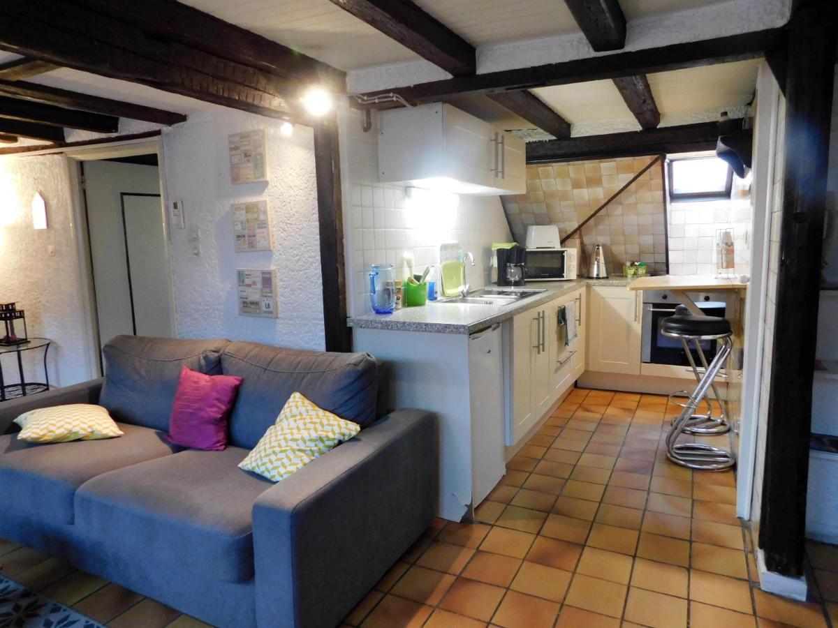 Appartement Typique Et Cosy A Deux Pas De La Cathedrale Strasbourg Luaran gambar