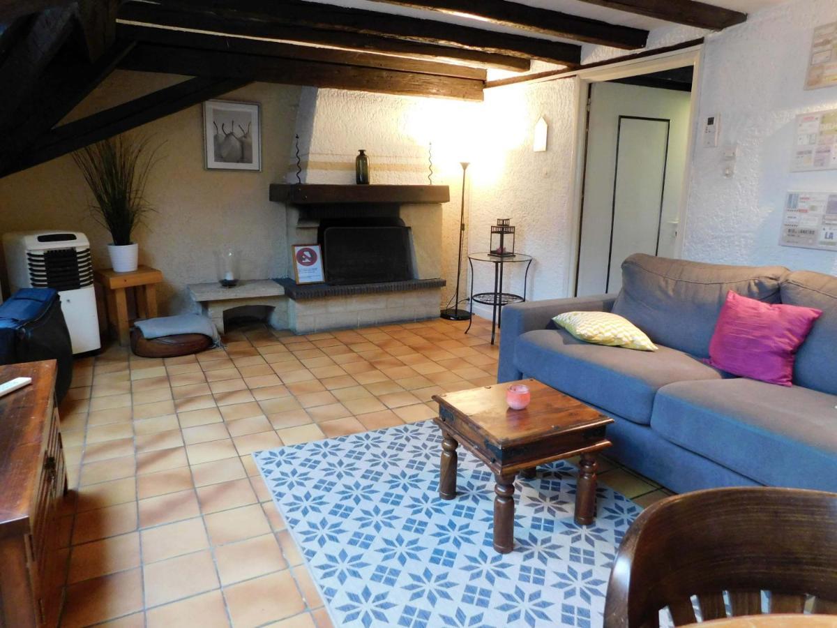 Appartement Typique Et Cosy A Deux Pas De La Cathedrale Strasbourg Luaran gambar