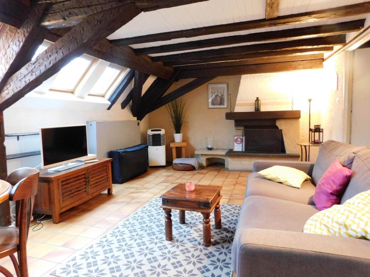 Appartement Typique Et Cosy A Deux Pas De La Cathedrale Strasbourg Luaran gambar