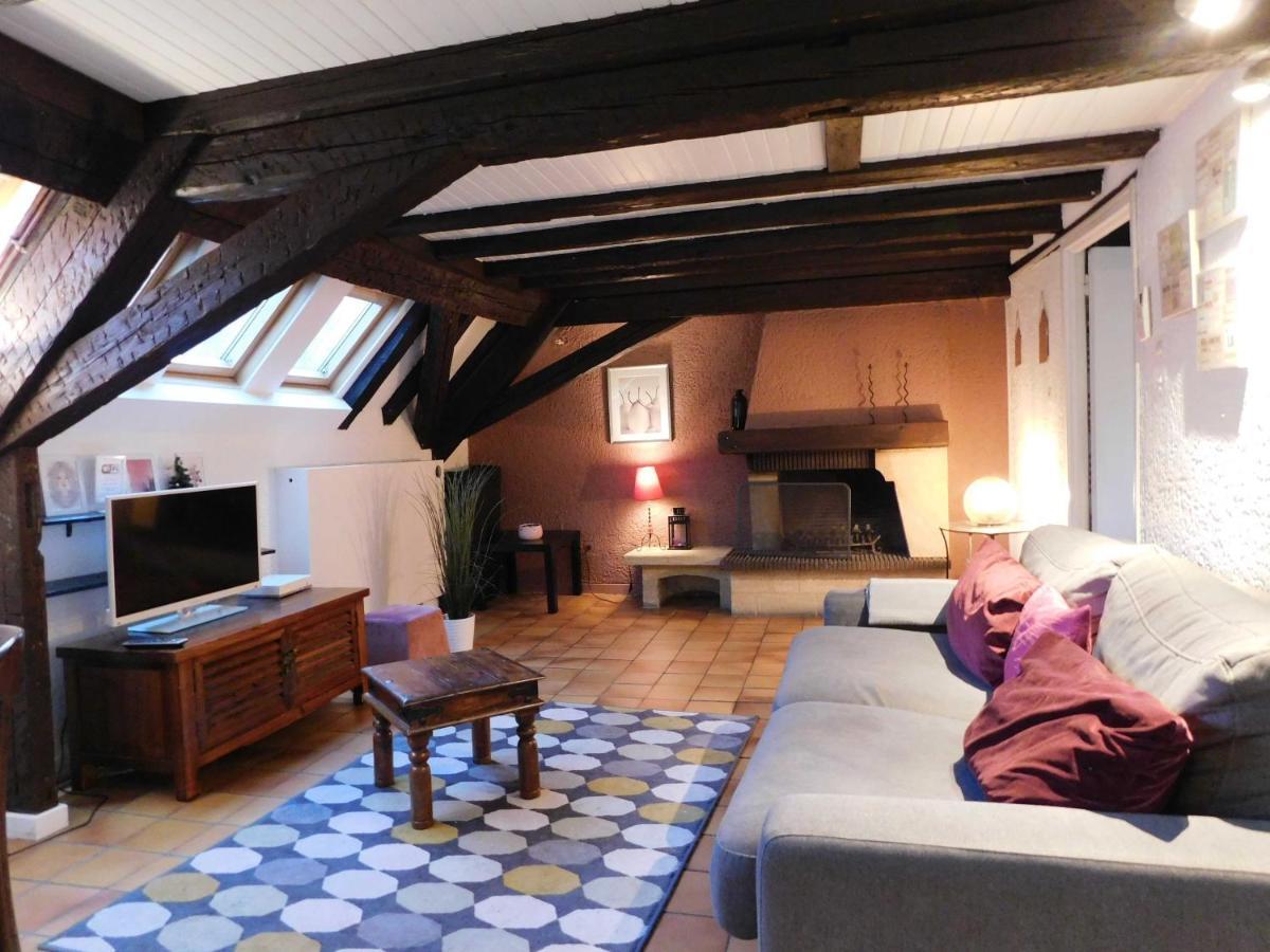 Appartement Typique Et Cosy A Deux Pas De La Cathedrale Strasbourg Luaran gambar