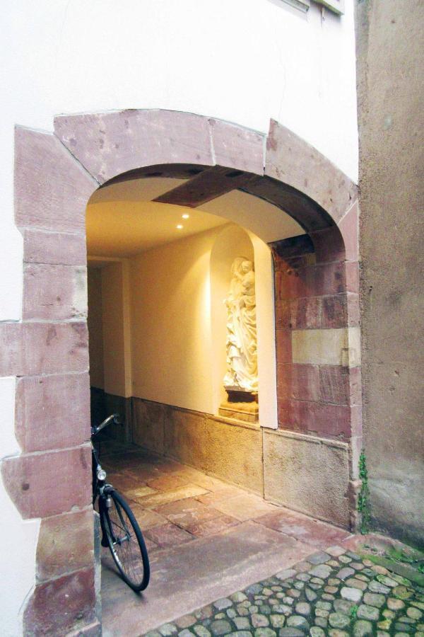 Appartement Typique Et Cosy A Deux Pas De La Cathedrale Strasbourg Luaran gambar