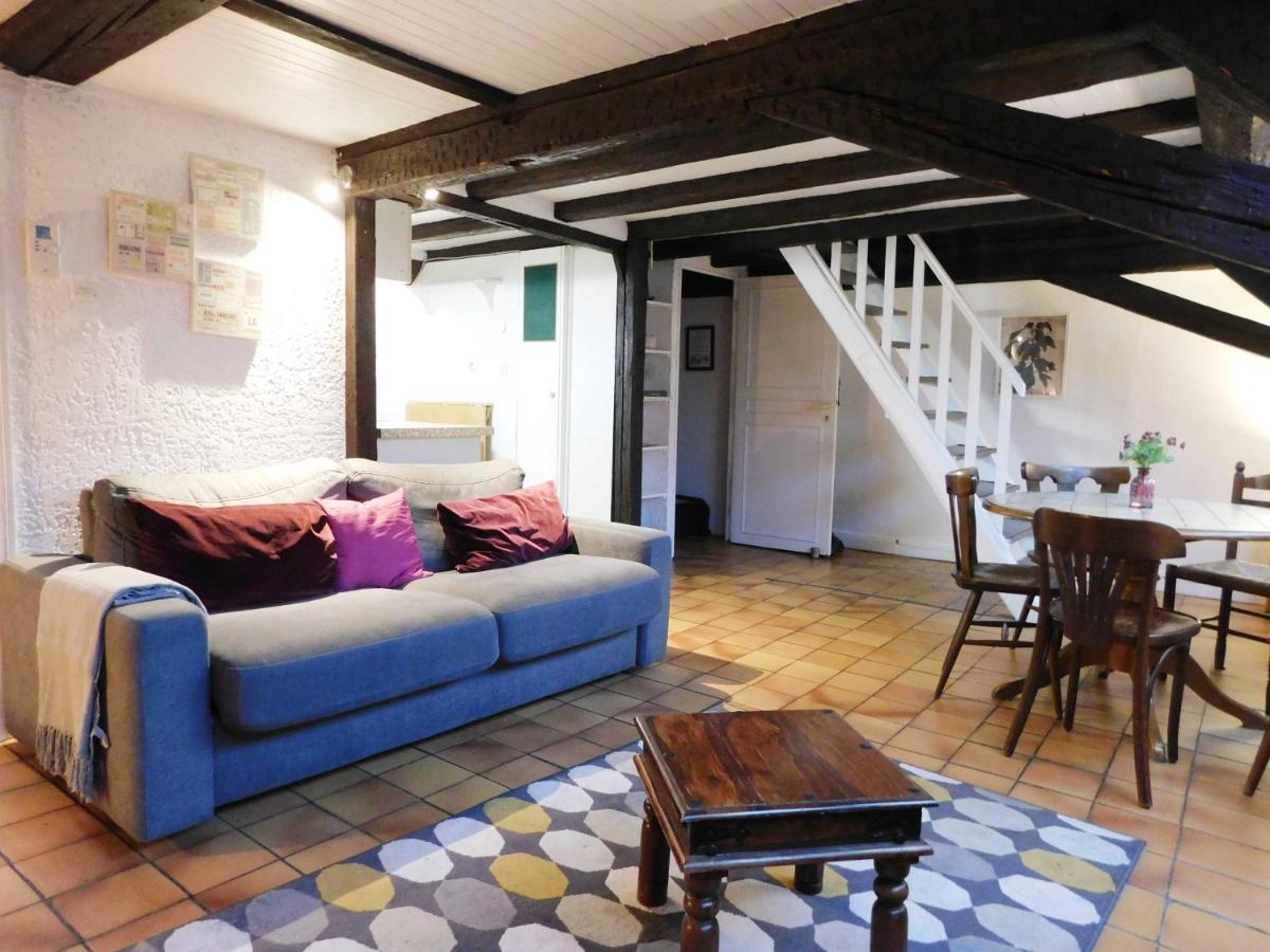Appartement Typique Et Cosy A Deux Pas De La Cathedrale Strasbourg Luaran gambar