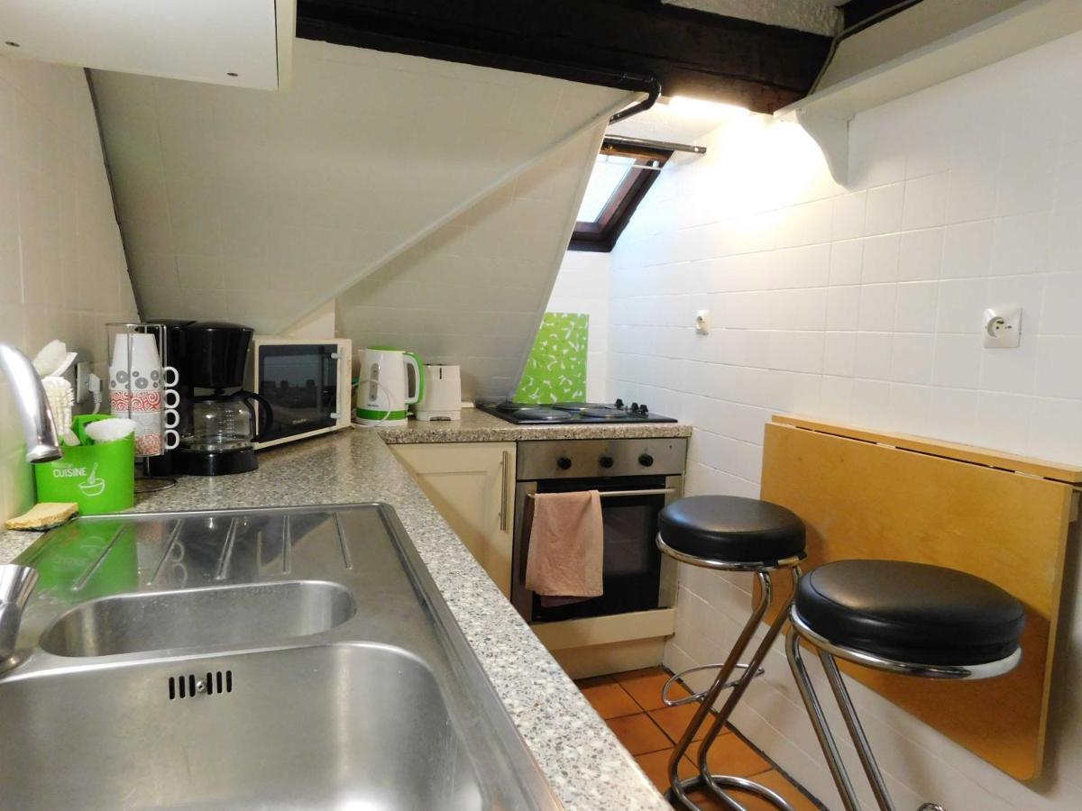 Appartement Typique Et Cosy A Deux Pas De La Cathedrale Strasbourg Luaran gambar