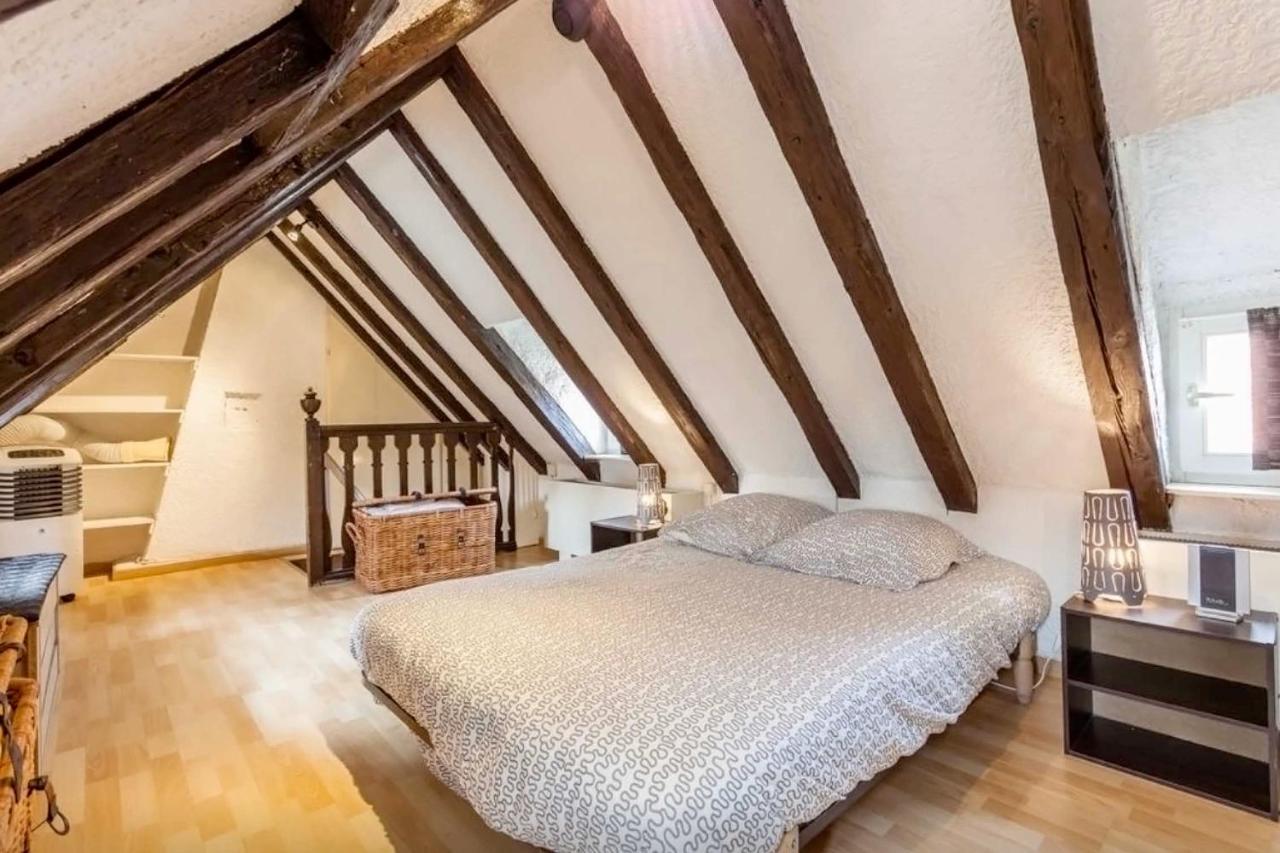 Appartement Typique Et Cosy A Deux Pas De La Cathedrale Strasbourg Luaran gambar