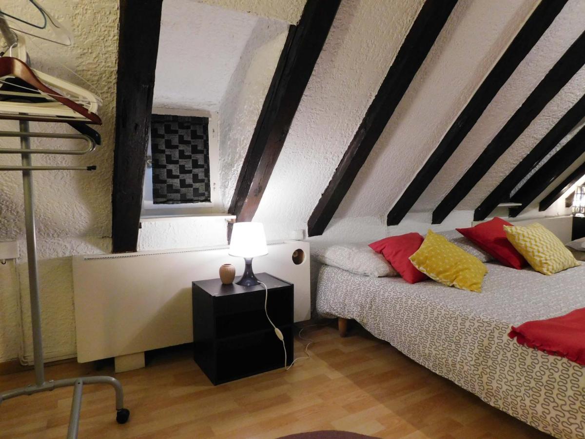 Appartement Typique Et Cosy A Deux Pas De La Cathedrale Strasbourg Luaran gambar