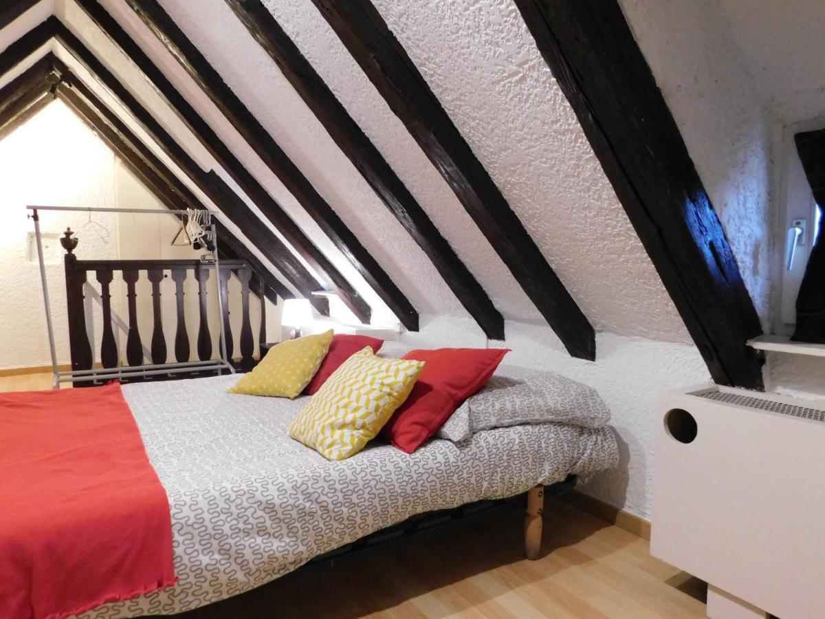 Appartement Typique Et Cosy A Deux Pas De La Cathedrale Strasbourg Luaran gambar