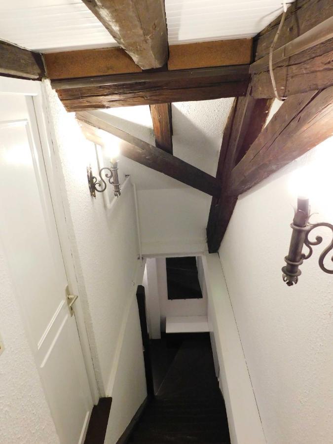 Appartement Typique Et Cosy A Deux Pas De La Cathedrale Strasbourg Luaran gambar