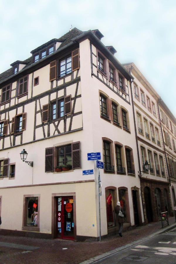 Appartement Typique Et Cosy A Deux Pas De La Cathedrale Strasbourg Luaran gambar