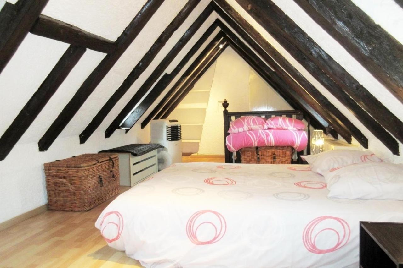 Appartement Typique Et Cosy A Deux Pas De La Cathedrale Strasbourg Luaran gambar