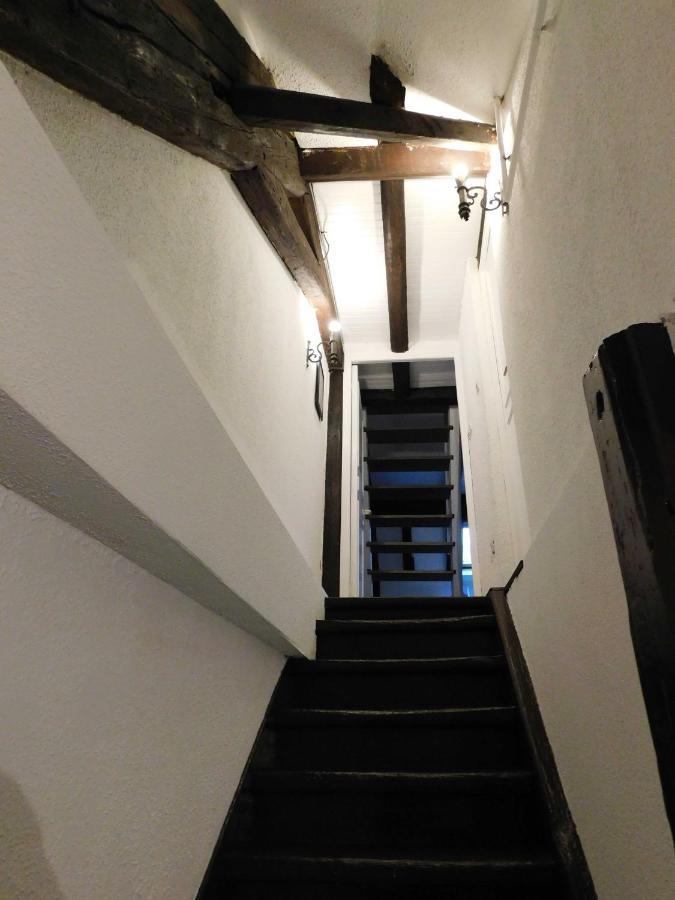 Appartement Typique Et Cosy A Deux Pas De La Cathedrale Strasbourg Luaran gambar