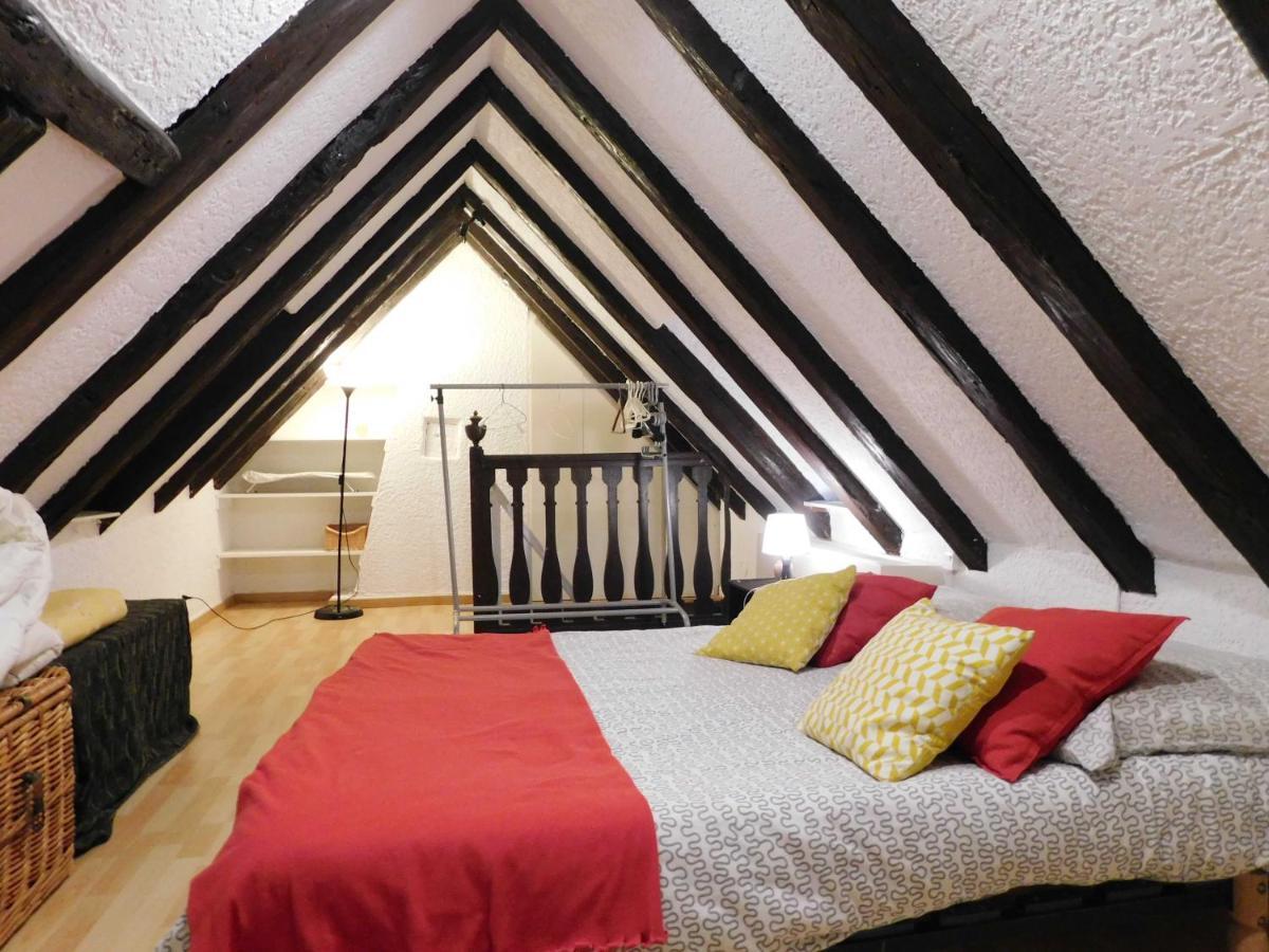 Appartement Typique Et Cosy A Deux Pas De La Cathedrale Strasbourg Luaran gambar