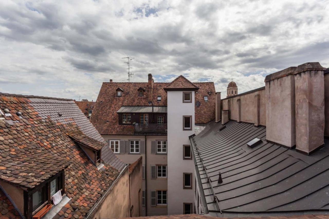 Appartement Typique Et Cosy A Deux Pas De La Cathedrale Strasbourg Luaran gambar