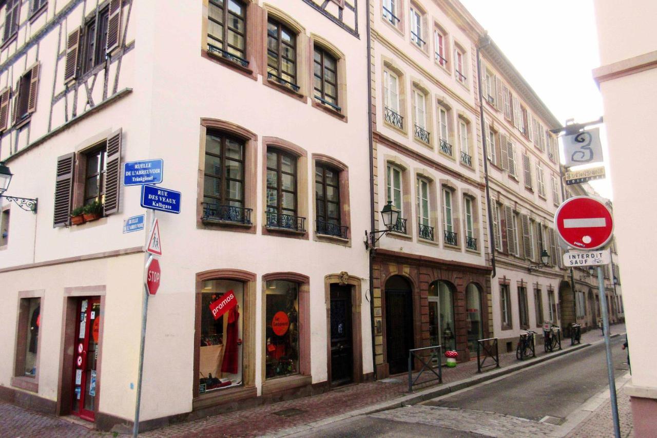 Appartement Typique Et Cosy A Deux Pas De La Cathedrale Strasbourg Luaran gambar