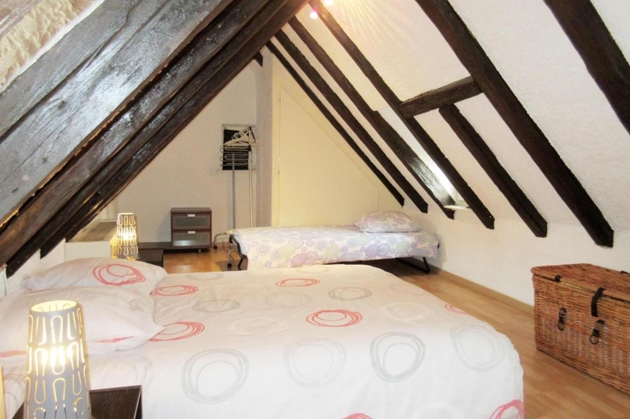 Appartement Typique Et Cosy A Deux Pas De La Cathedrale Strasbourg Luaran gambar
