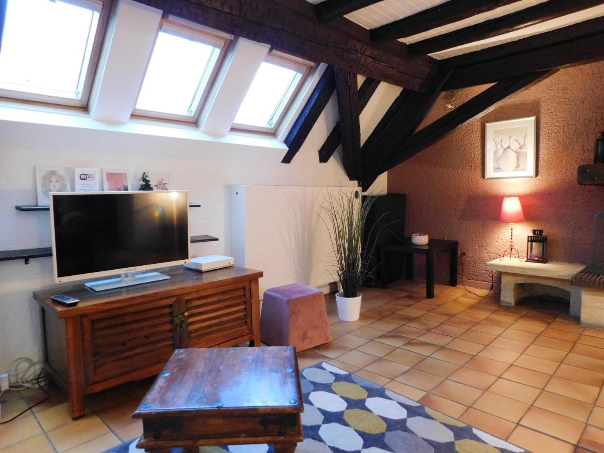 Appartement Typique Et Cosy A Deux Pas De La Cathedrale Strasbourg Luaran gambar